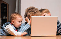 Научите ребенка дружить с компьютером